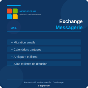 Installation - Configuration O365 pour les PME