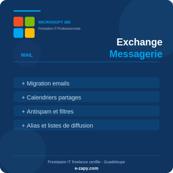 Installation - Configuration O365 pour les PME