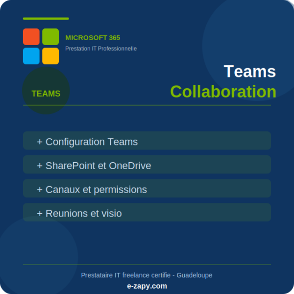 Installation - Configuration O365 pour les PME