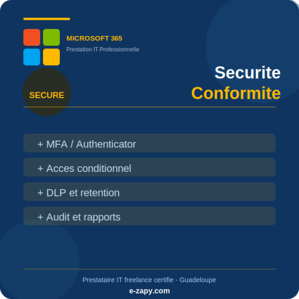 Installation - Configuration O365 pour les PME