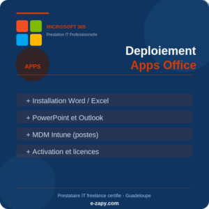 Installation - Configuration O365 pour les PME