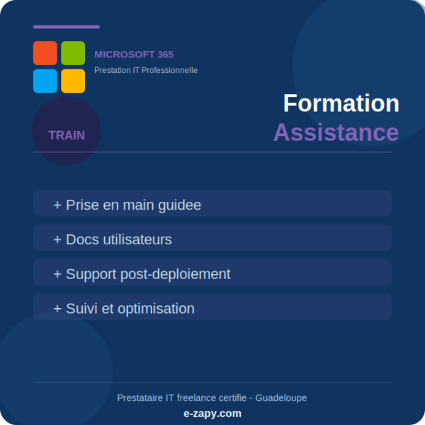 Installation - Configuration O365 pour les PME
