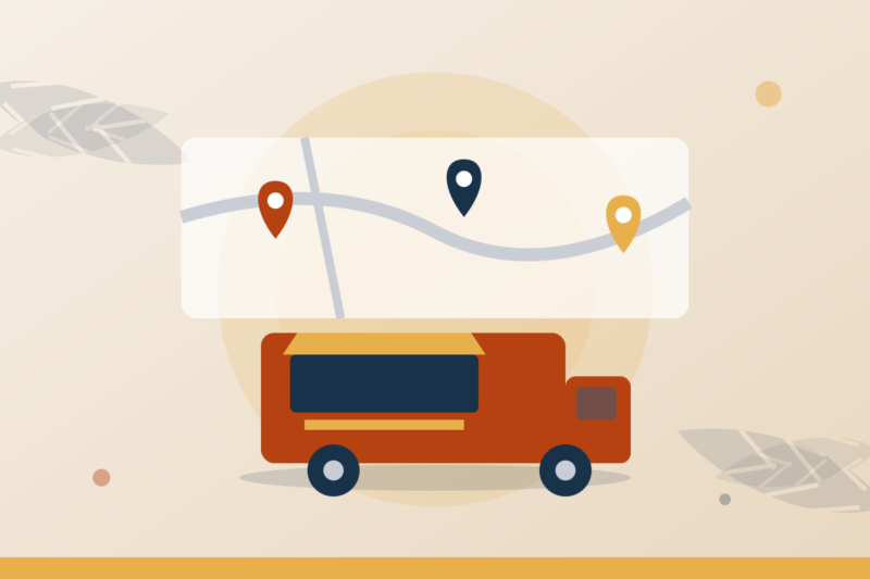 Étude express d'emplacement pour un food truck