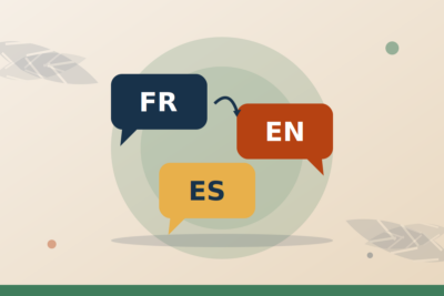Traduction français / anglais / espagnol de documents commerciaux