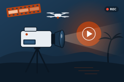 Réalisation de vidéos professionnelles : clips, reportages et contenus pour réseaux sociaux